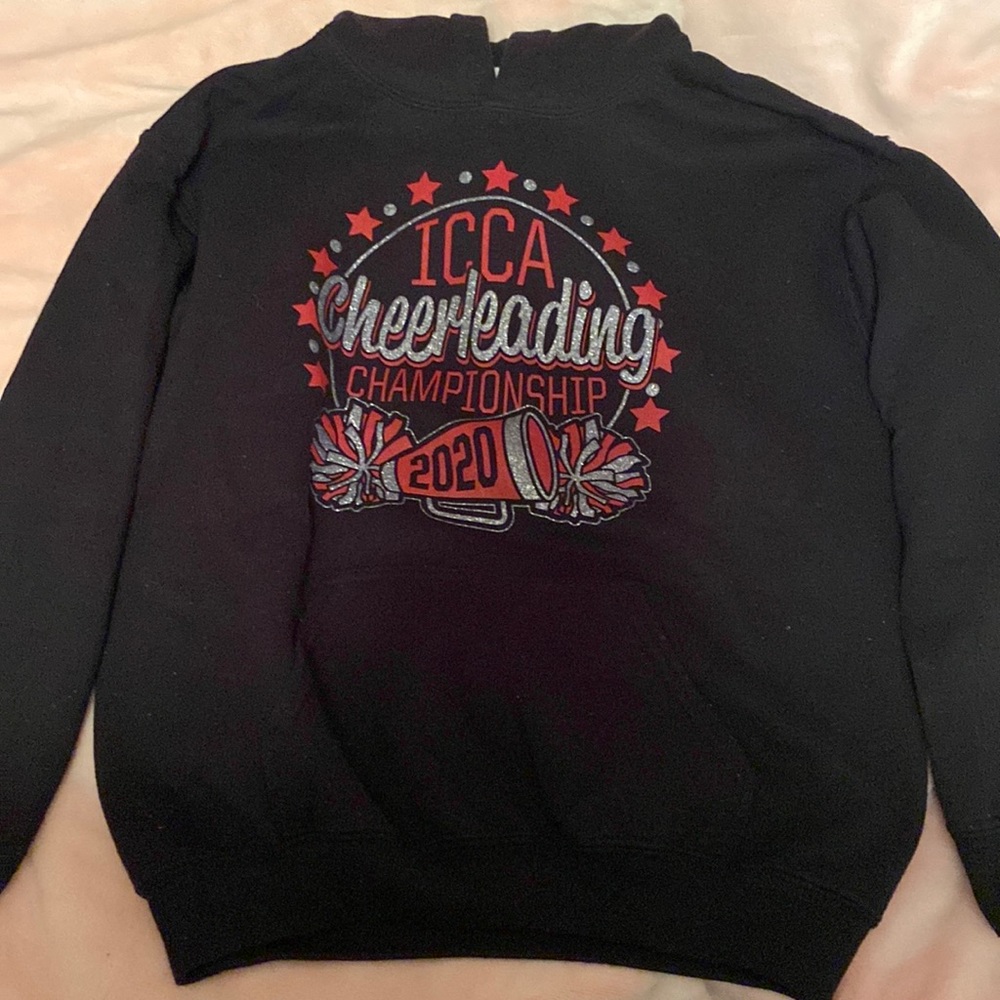 icca cheer championship 2020 YOUTH hoodie